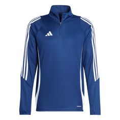 adidas Tiro 24 Trainingsoberteil Funktionssweatshirt Herren Team Navy Blue 2 / White