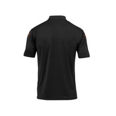 Rückansicht von Uhlsport Score Poloshirt Poloshirt Herren schwarzorange