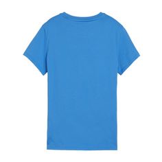 Rückansicht von PUMA teamGOAL Casuals T-Shirt Damen T-Shirt Damen dunkelblauweiss