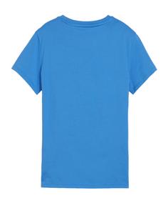 Rückansicht von PUMA teamGOAL Casuals T-Shirt Damen T-Shirt Damen dunkelblauweiss
