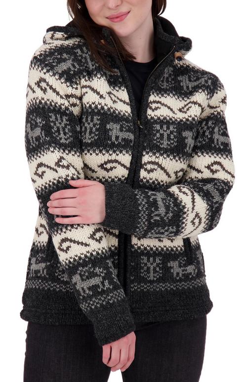 DEPROC active ANNAPURNA Strickjacke Damen