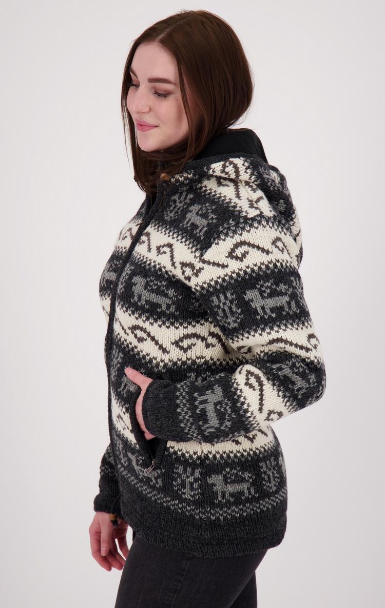 DEPROC active DEPROC active ANNAPURNA Strickjacke Damen - anthrazit - 1 | SportScheck