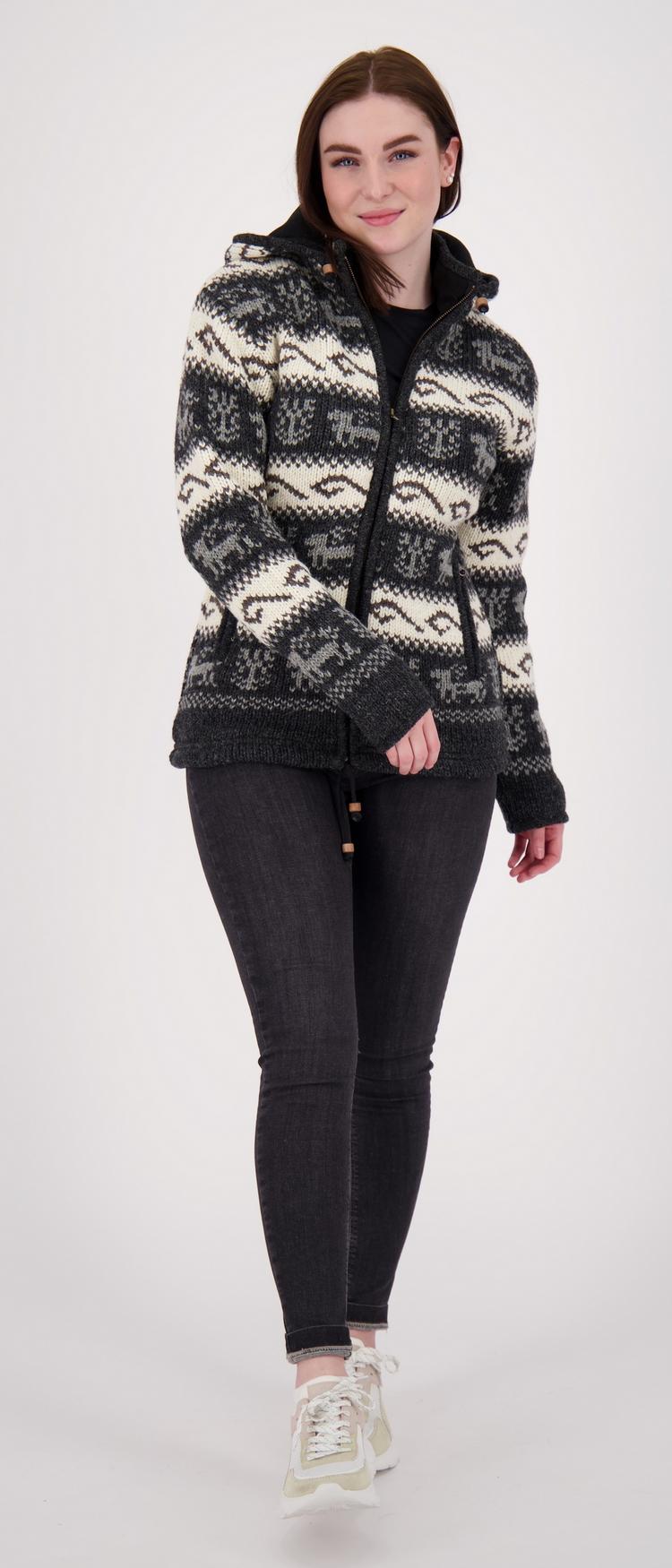 DEPROC active DEPROC active ANNAPURNA Strickjacke Damen - anthrazit - 3 | SportScheck