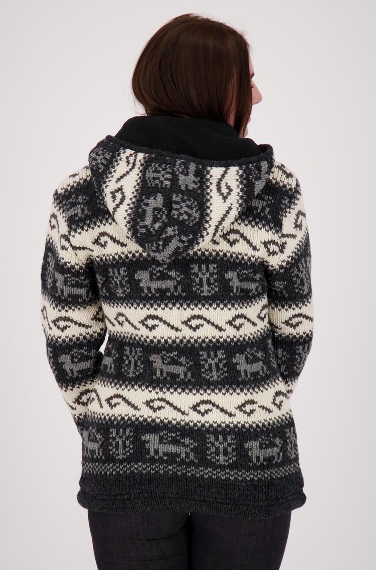 DEPROC active DEPROC active ANNAPURNA Strickjacke Damen - anthrazit - 0 | SportScheck