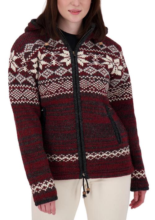 DEPROC active ANNAPURNA Strickjacke Damen