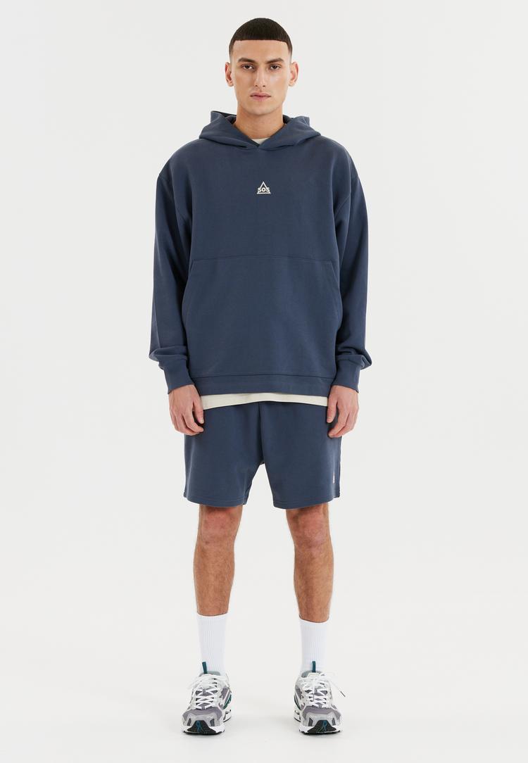 SOS SOS Bovec Funktionssweatshirt Herren - 1173 Ombre Blue - 0 | SportScheck