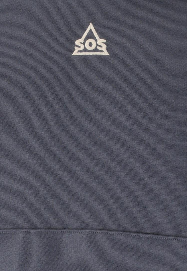 SOS SOS Bovec Funktionssweatshirt Herren - 1173 Ombre Blue - 0 | SportScheck