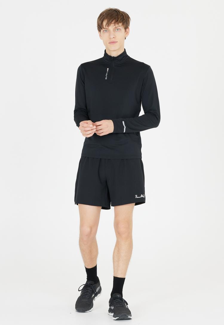 ELITE LAB ELITE LAB Core Langarmshirt Herren - 1001 Black - 0 | SportScheck