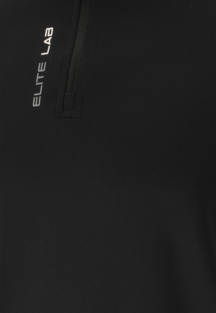 ELITE LAB ELITE LAB Core Langarmshirt Herren - 1001 Black - 0 | SportScheck