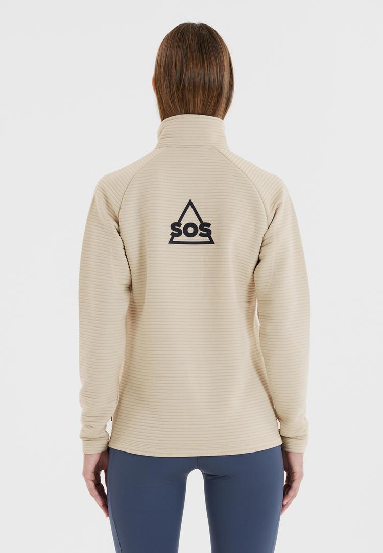 SOS SOS Muju Sweatjacke Damen - 1157 Rainy Day - 3 | SportScheck