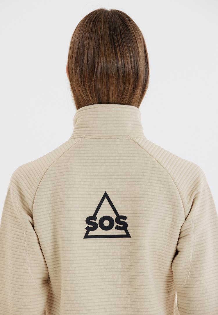 SOS SOS Muju Sweatjacke Damen - 1157 Rainy Day - 0 | SportScheck
