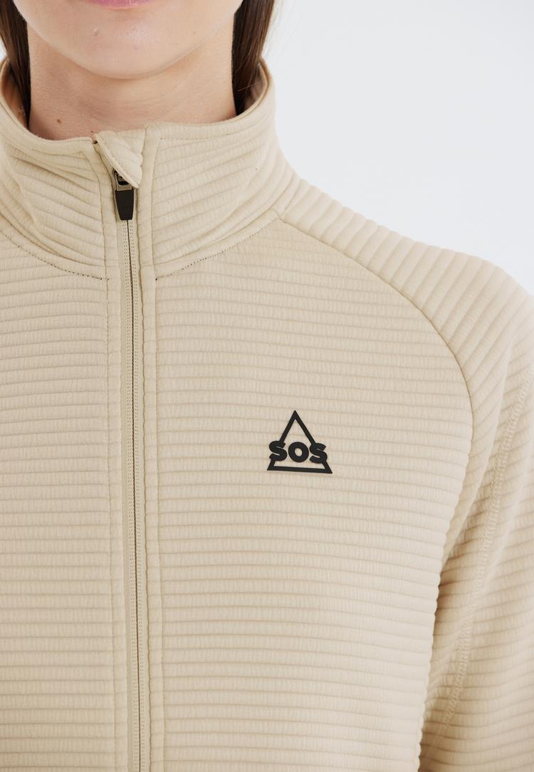 SOS SOS Muju Sweatjacke Damen - 1157 Rainy Day - 1 | SportScheck