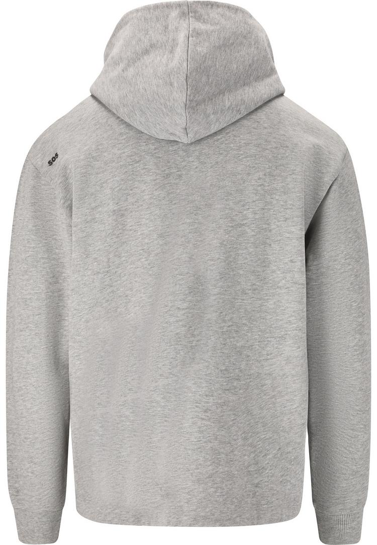 SOS SOS Bovec Funktionssweatshirt Herren - 1005 Light Grey Melange - 0 | SportScheck