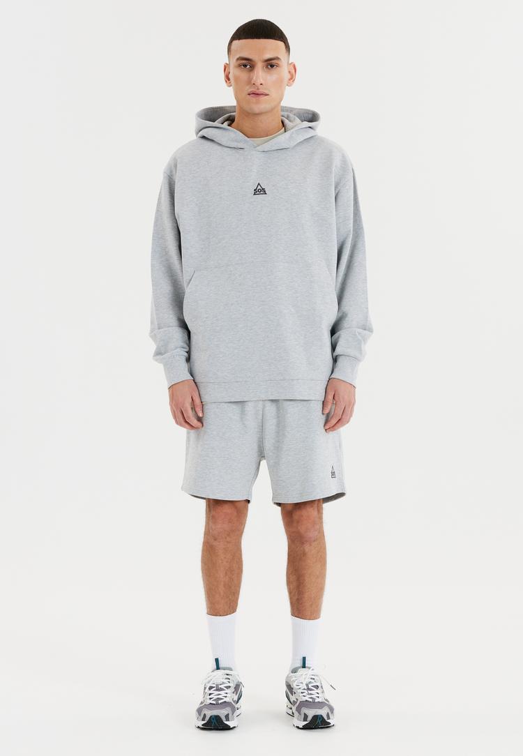 SOS SOS Bovec Funktionssweatshirt Herren - 1005 Light Grey Melange - 0 | SportScheck