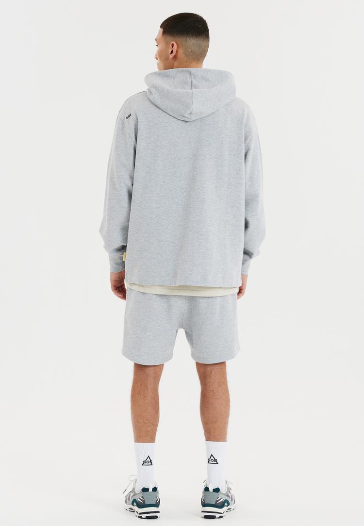 SOS SOS Bovec Funktionssweatshirt Herren - 1005 Light Grey Melange - 2 | SportScheck