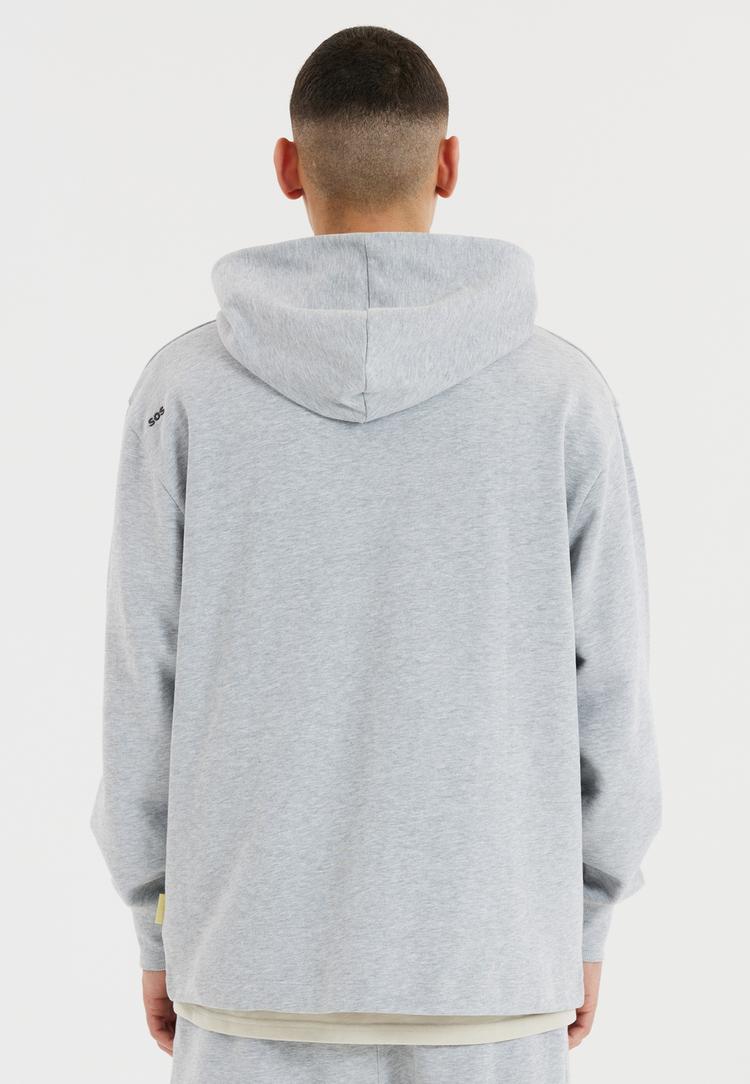 SOS SOS Bovec Funktionssweatshirt Herren - 1005 Light Grey Melange - 3 | SportScheck