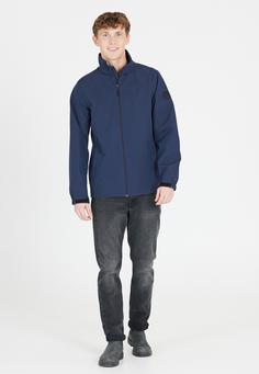 Rückansicht von Whistler Kanone Funktionsjacke Herren 2048 Navy Blazer