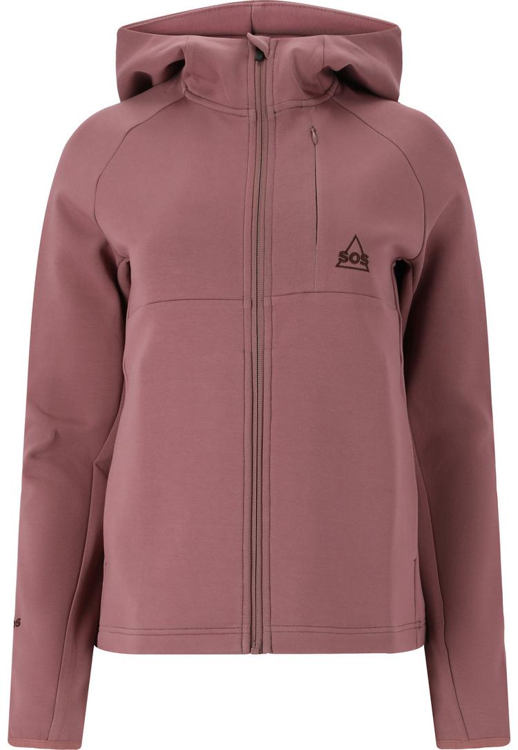SOS SOS Vail Sweatjacke Damen - 4321 Rose Taupe - 0 | SportScheck