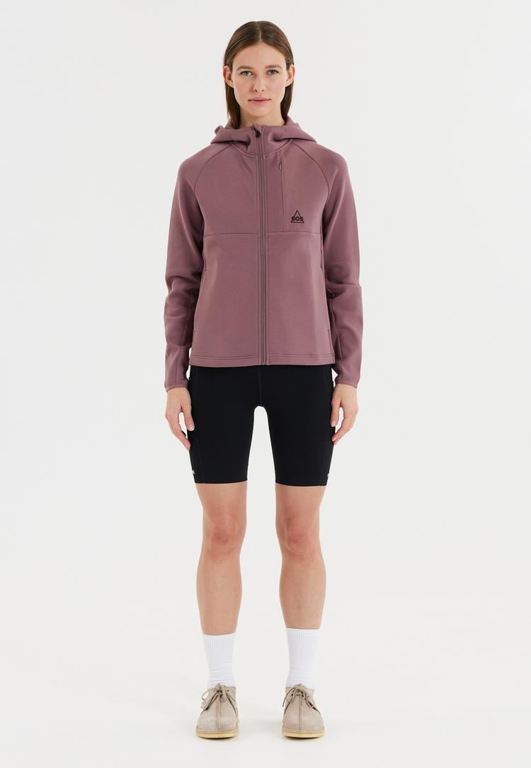 SOS SOS Vail Sweatjacke Damen - 4321 Rose Taupe - 0 | SportScheck