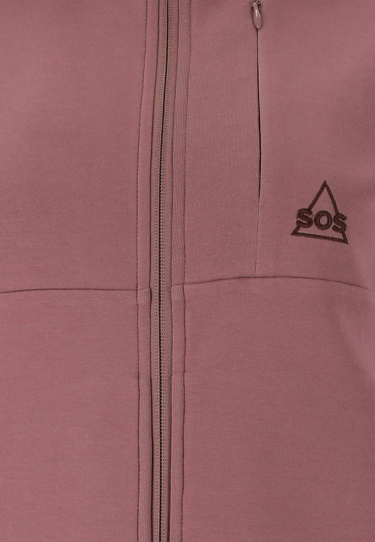 SOS SOS Vail Sweatjacke Damen - 4321 Rose Taupe - 0 | SportScheck