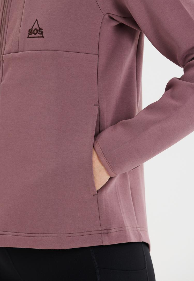 SOS SOS Vail Sweatjacke Damen - 4321 Rose Taupe - 2 | SportScheck