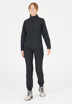 Rückansicht von Whistler Lango Softshelljacke Damen 1001 Black