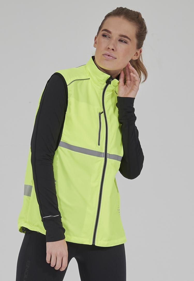 Endurance Endurance LAUPEN XQL Laufweste - 5001 Safety Yellow - 2 | SportScheck