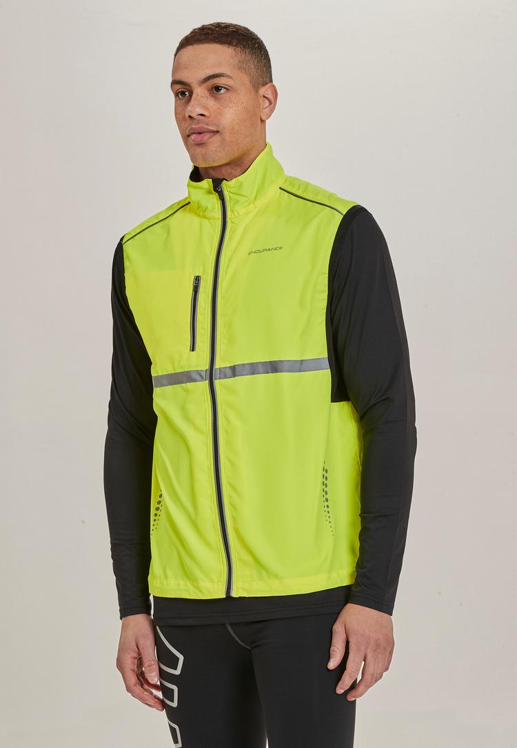 Endurance Endurance LAUPEN XQL Laufweste - 5001 Safety Yellow - 3 | SportScheck