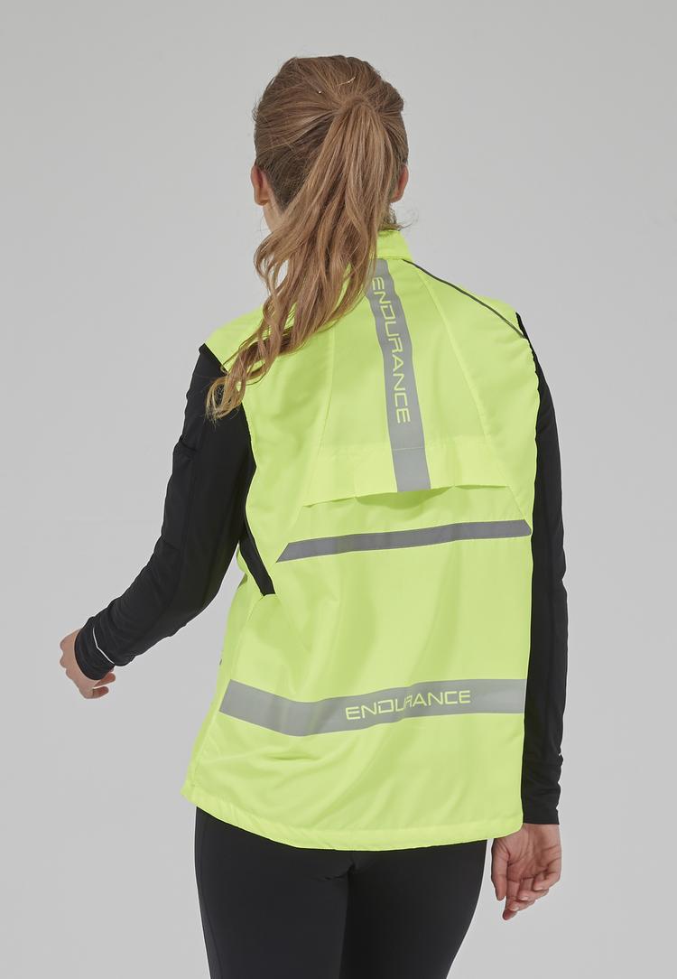 Endurance Endurance LAUPEN XQL Laufweste - 5001 Safety Yellow - 4 | SportScheck