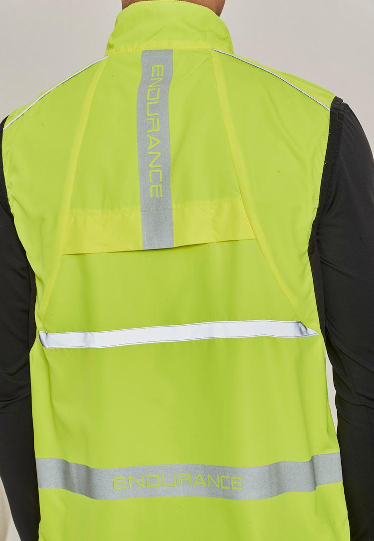 Endurance Endurance LAUPEN XQL Laufweste - 5001 Safety Yellow - 5 | SportScheck