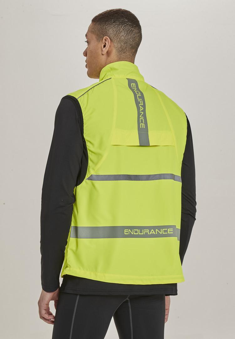 Endurance Endurance LAUPEN XQL Laufweste - 5001 Safety Yellow - 6 | SportScheck