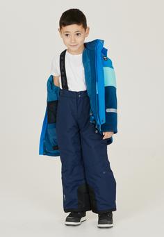 Rückansicht von ZigZag Provo Skihose Kinder 2048 Navy Blazer