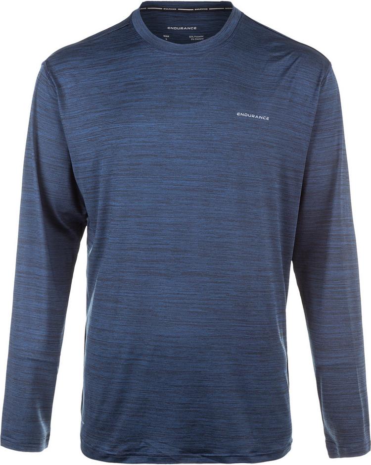 Endurance Endurance Mell Langarmshirt Herren - 2101 Dark Sapphire - 0 | SportScheck