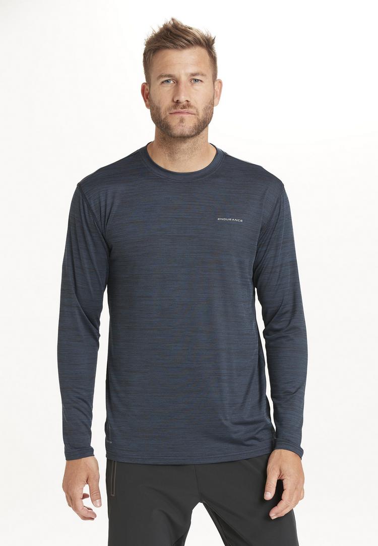 Endurance Endurance Mell Langarmshirt Herren - 2101 Dark Sapphire - 2 | SportScheck