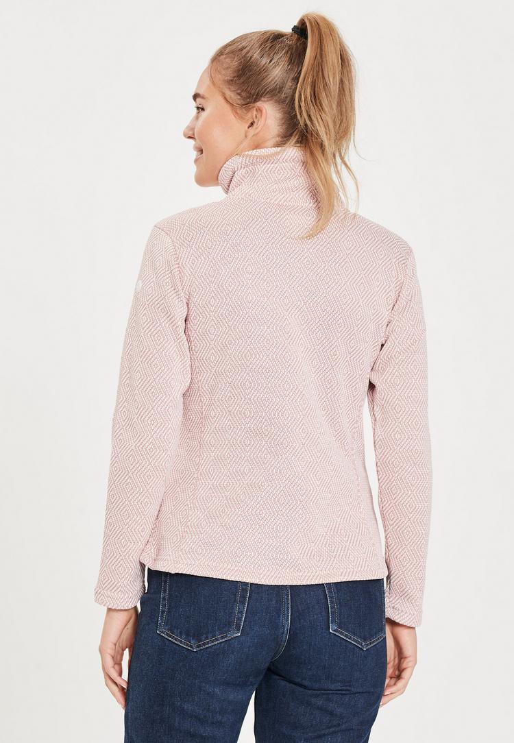 Weather Report Weather Report FREIDA Fleecejacke Damen - 358 Pink Sand - 5 | SportScheck