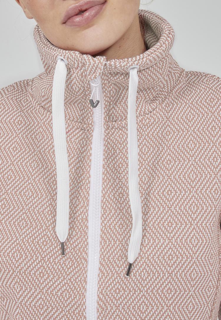 Weather Report Weather Report FREIDA Fleecejacke Damen - 358 Pink Sand - 0 | SportScheck