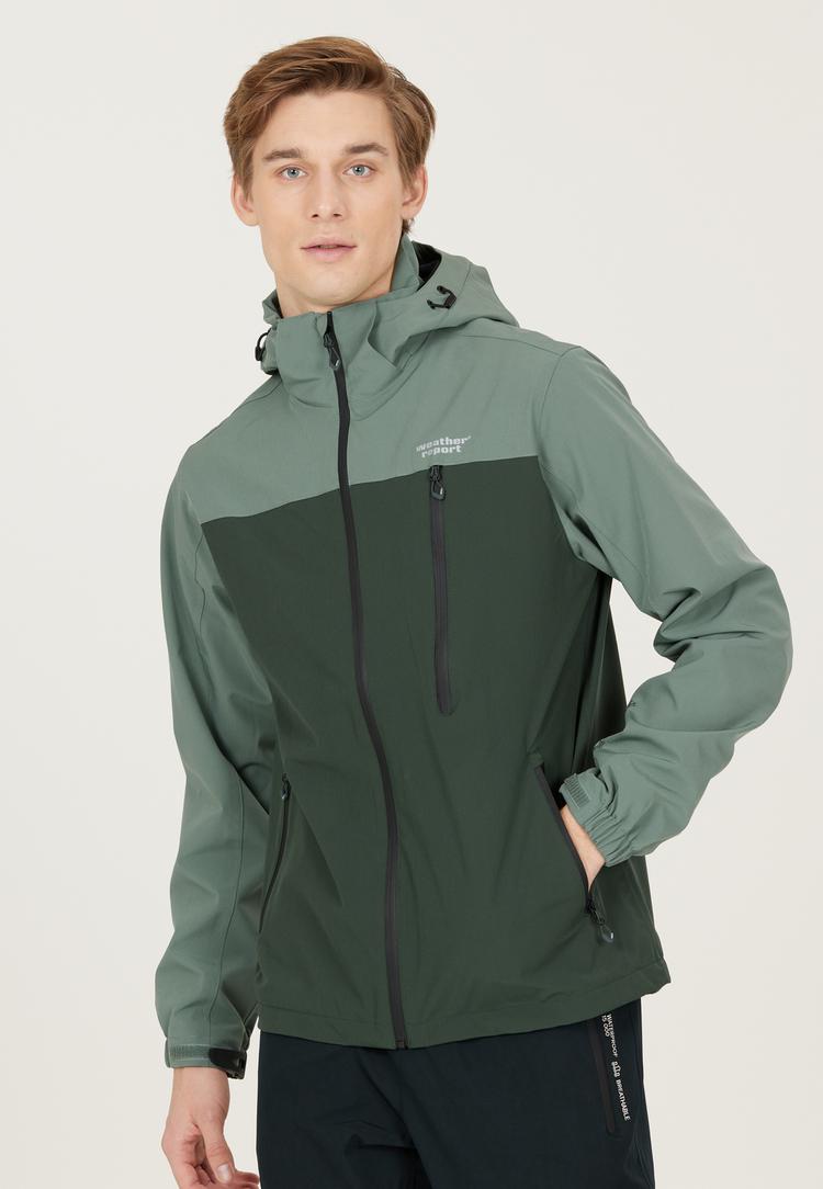 Weather Report Weather Report DELTON W-PRO15000 Regenjacke Herren - 3053 Deep Forest - 1 | SportScheck