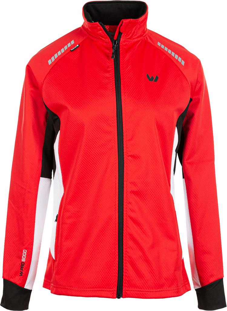 Whistler Whistler Raider Softshelljacke Damen - 4009 Chinese Red - 0 | SportScheck