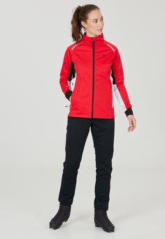 Rückansicht von Whistler Raider Softshelljacke Damen 4009 Chinese Red