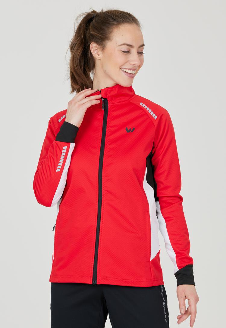 Whistler Whistler Raider Softshelljacke Damen - 4009 Chinese Red - 1 | SportScheck