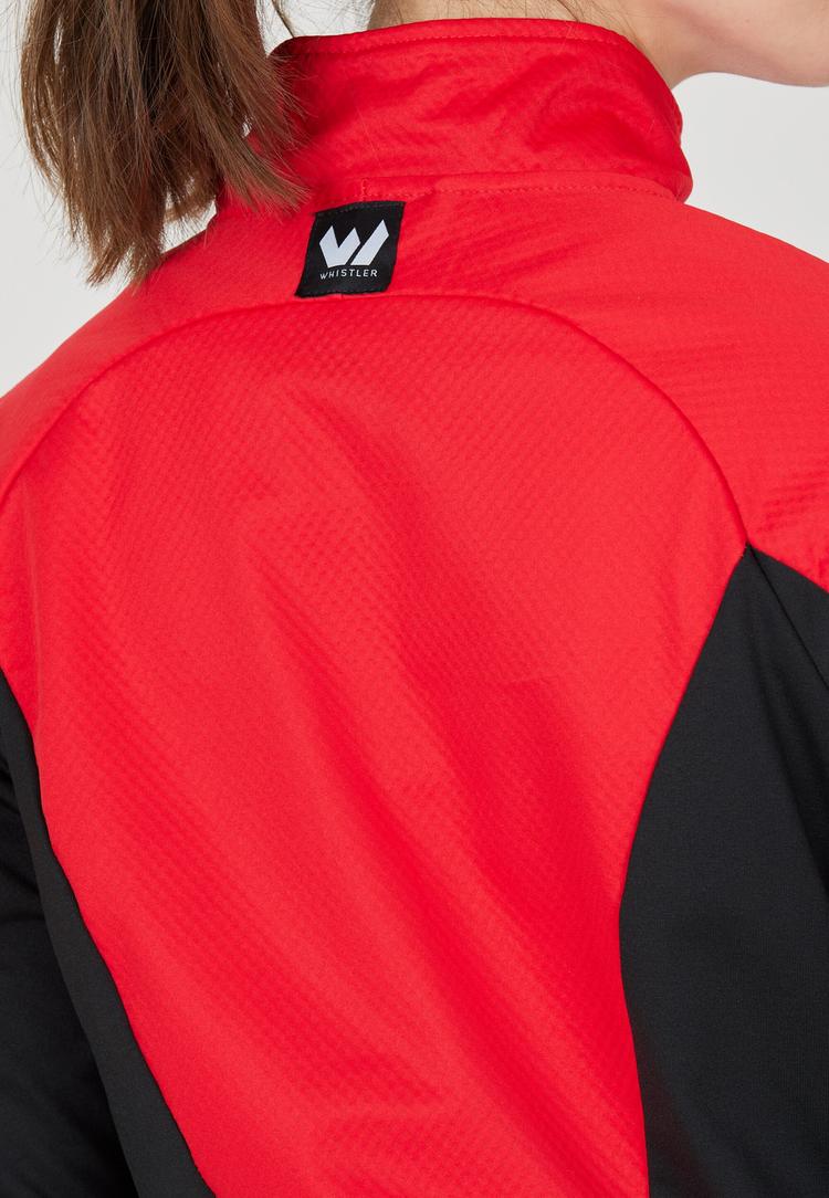Whistler Whistler Raider Softshelljacke Damen - 4009 Chinese Red - 3 | SportScheck