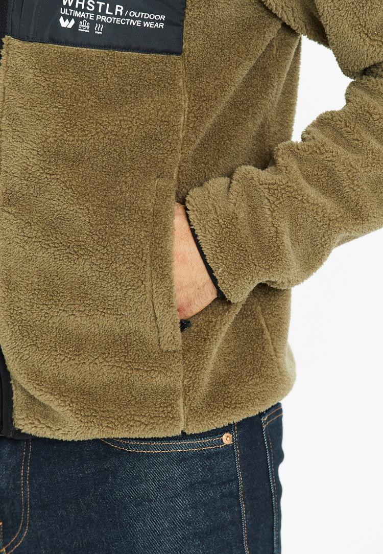 Whistler Whistler Sprocket Fleecejacke Herren - 5056 Tarmac - 4 | SportScheck