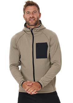 Rückansicht von Endurance Deerto Sweatjacke Herren 3040 Fallen Rock