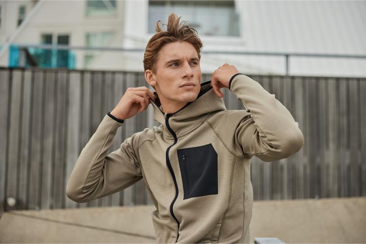 Endurance Endurance Deerto Sweatjacke Herren - 3040 Fallen Rock - 2 | SportScheck