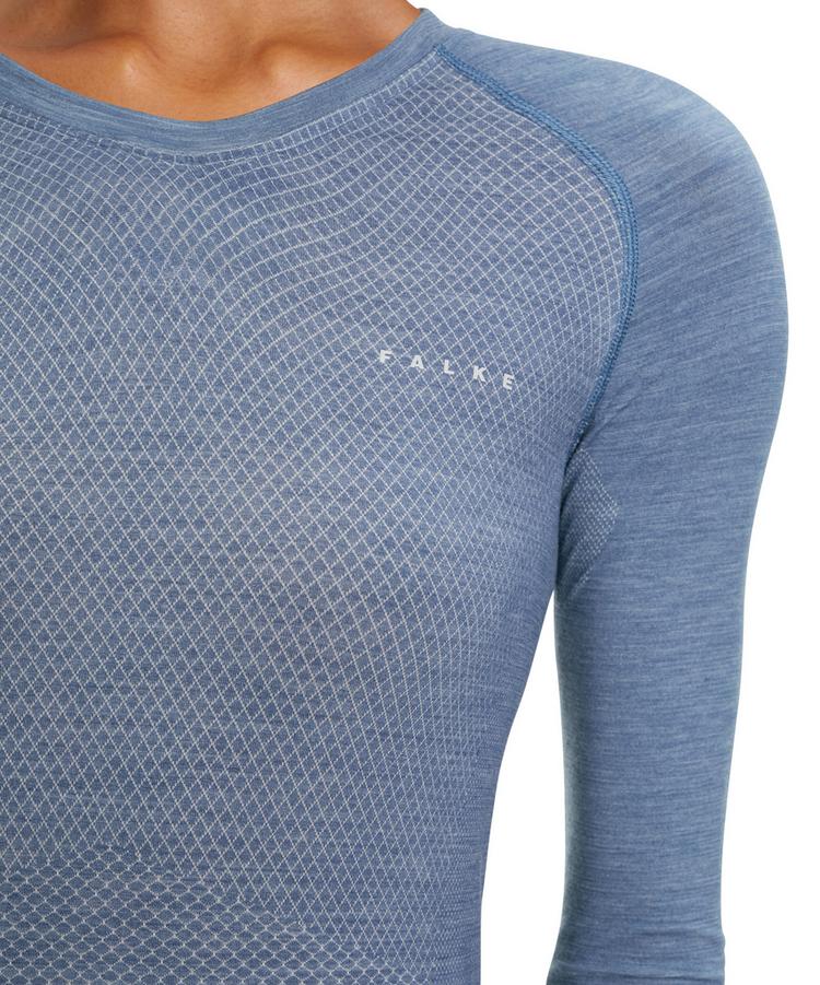 Falke Falke Wool-tech Light longsleeve Funktionsshirt Damen - capitain (6751) - 3 | SportScheck