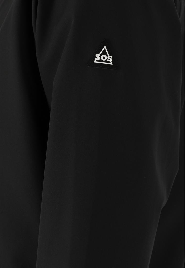 SOS SOS Tulum Softshelljacke Herren - 1001 Black - 0 | SportScheck