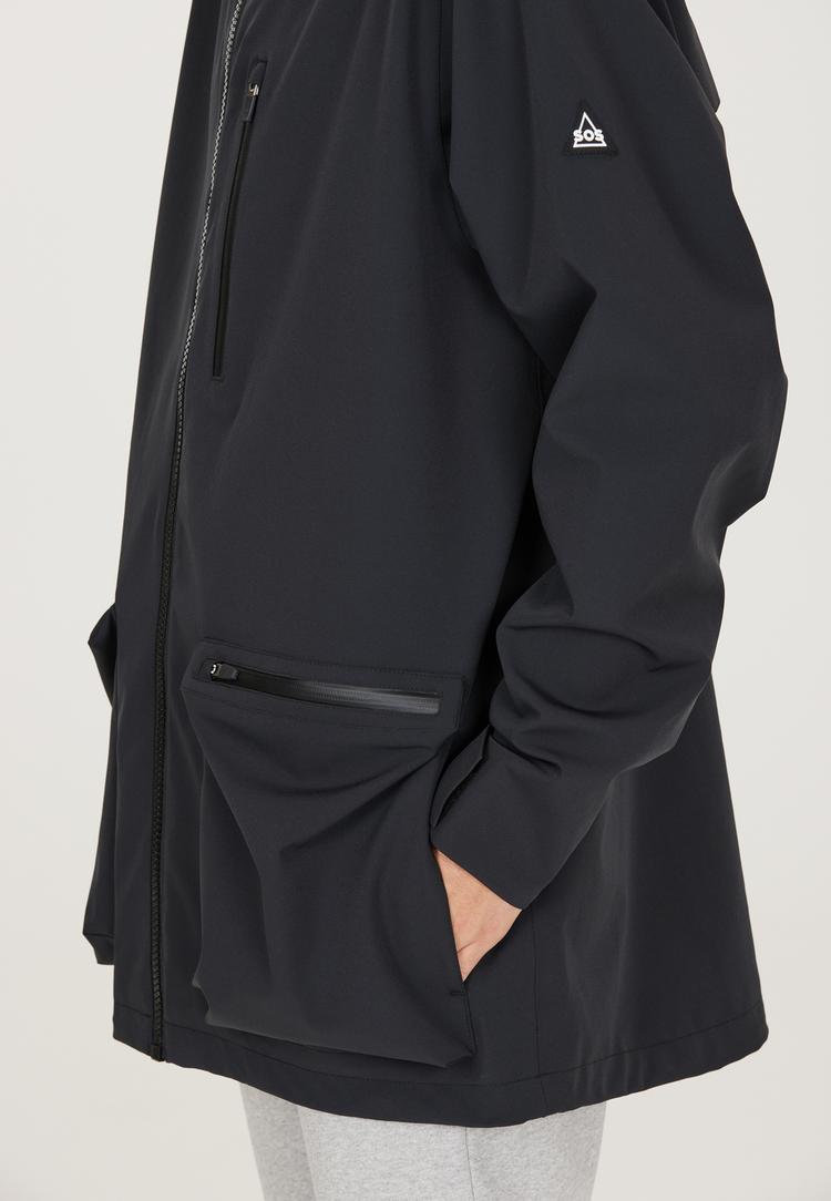 SOS SOS Tulum Softshelljacke Herren - 1001 Black - 2 | SportScheck