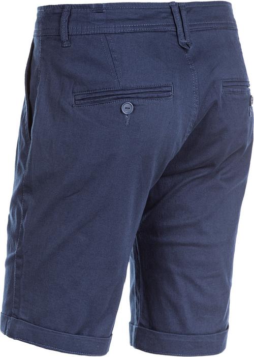 Rückansicht von Cruz Jerryne Shorts Herren 2048 Navy Blazer