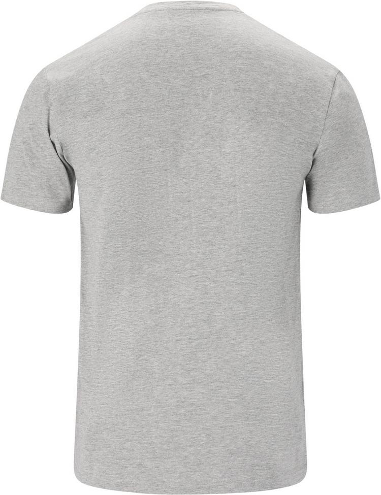 Cruz Cruz Edmund Funktionsshirt Herren - 1005 Light Grey Melange - 0 | SportScheck