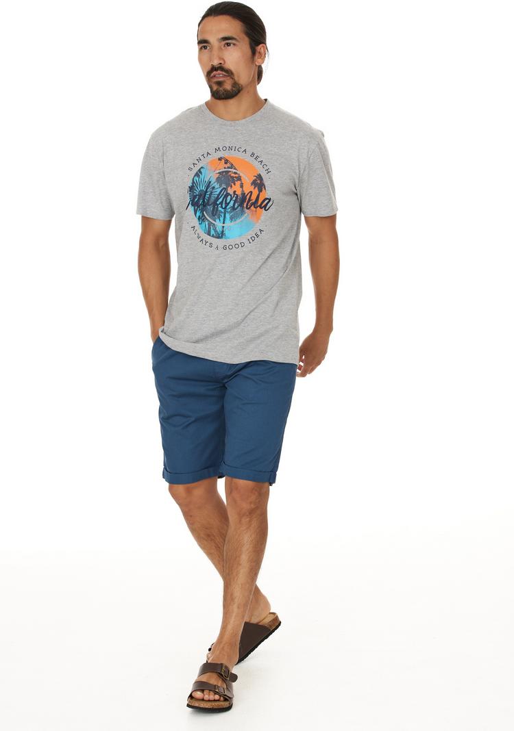 Cruz Cruz Edmund Funktionsshirt Herren - 1005 Light Grey Melange - 0 | SportScheck